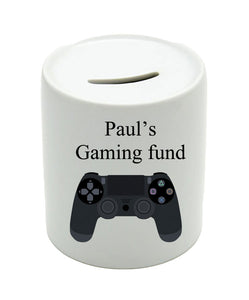 Gaming fund Moneybox