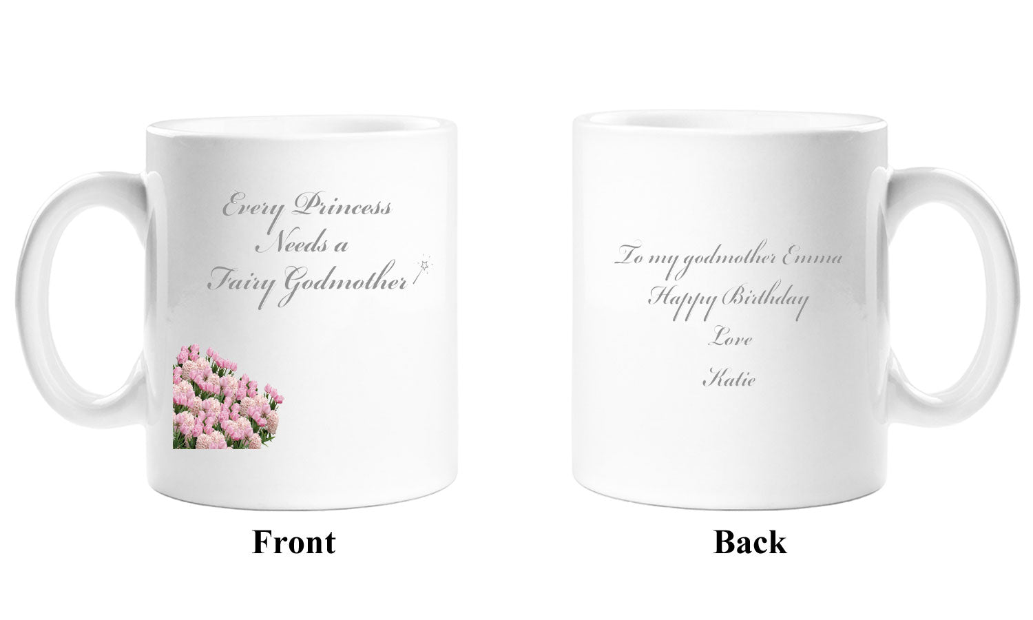 Every princess needs a fairy Godmother mug