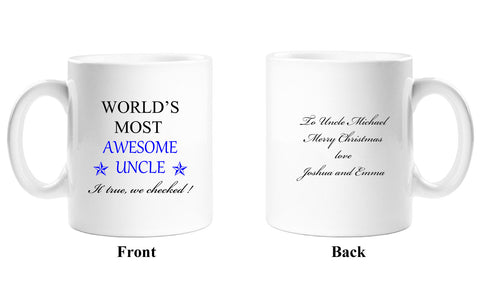 World's most awesome uncle